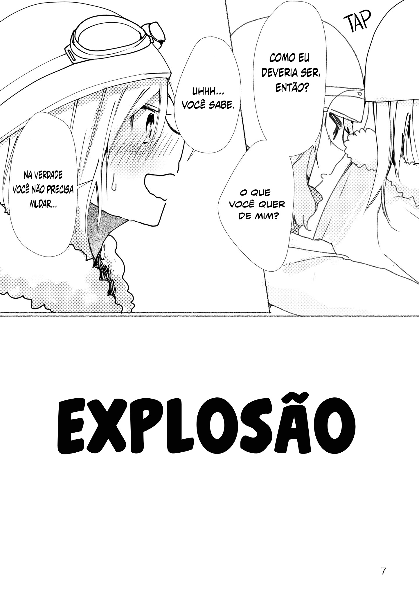 Yuri Between a Science Major and Her Yankee Kouhai Oneshot 第6页