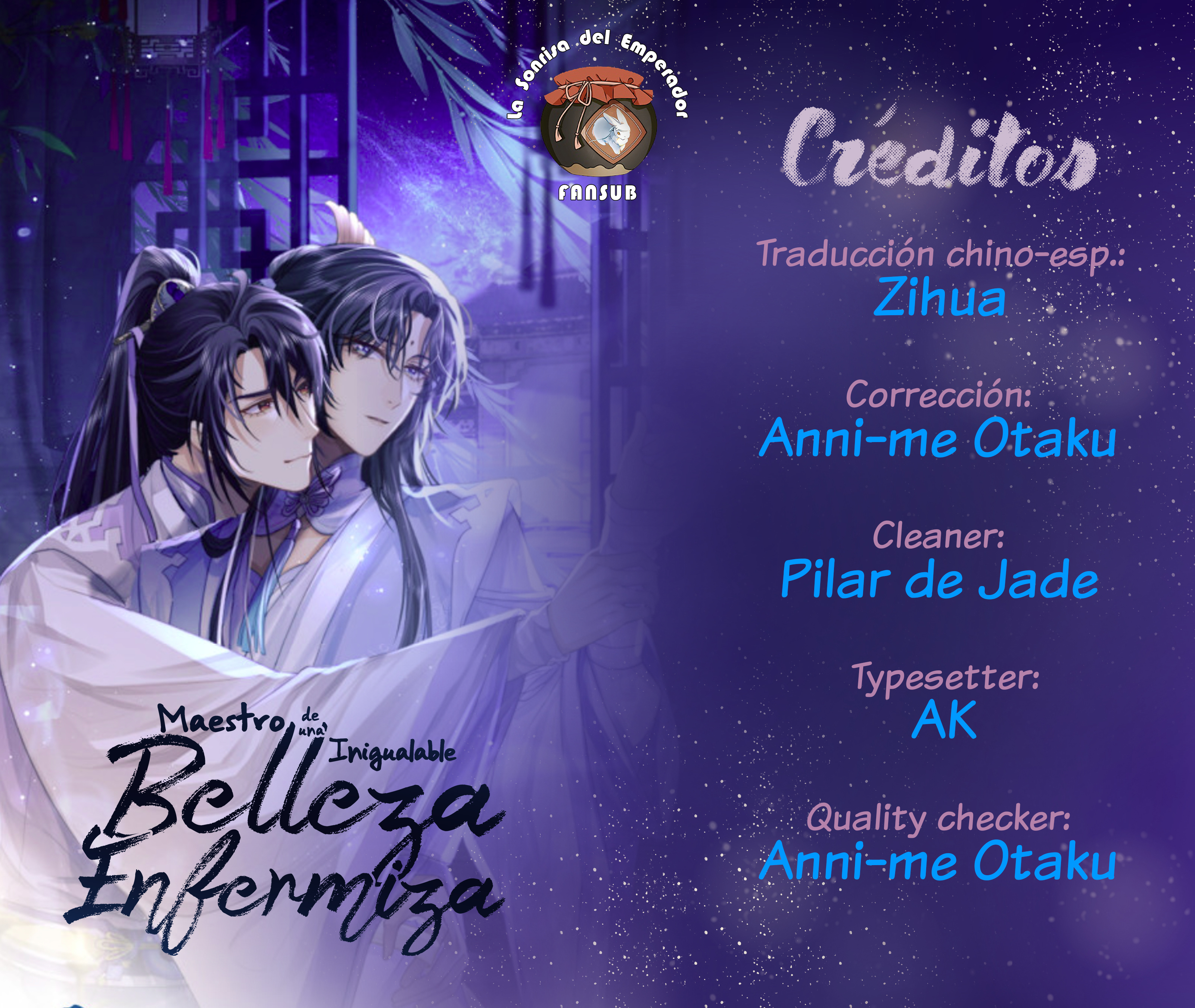 Monopolize a Weak Master Capítulo 4 第2页