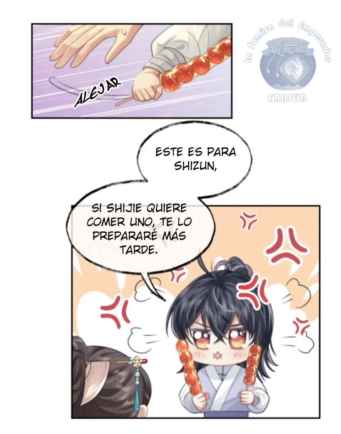 Monopolize a Weak Master Capítulo 4 第11页