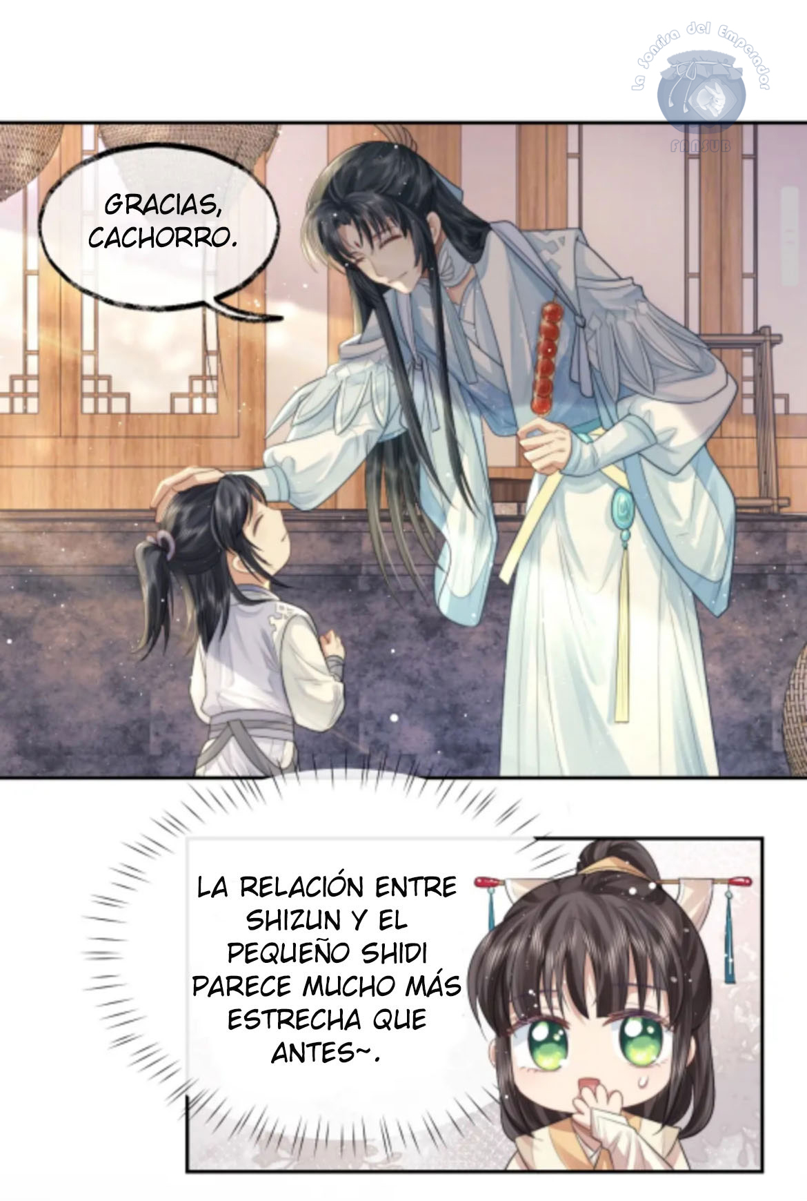 Monopolize a Weak Master Capítulo 4 第14页