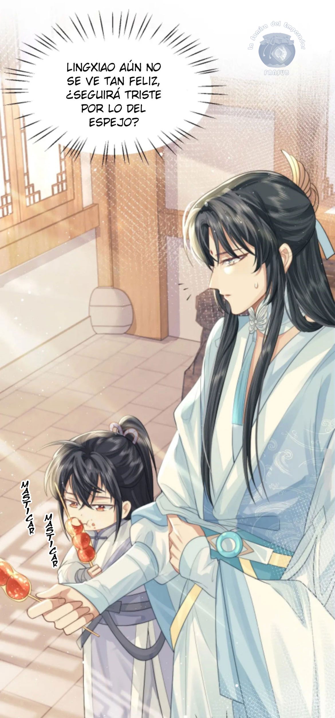 Monopolize a Weak Master Capítulo 4 第15页