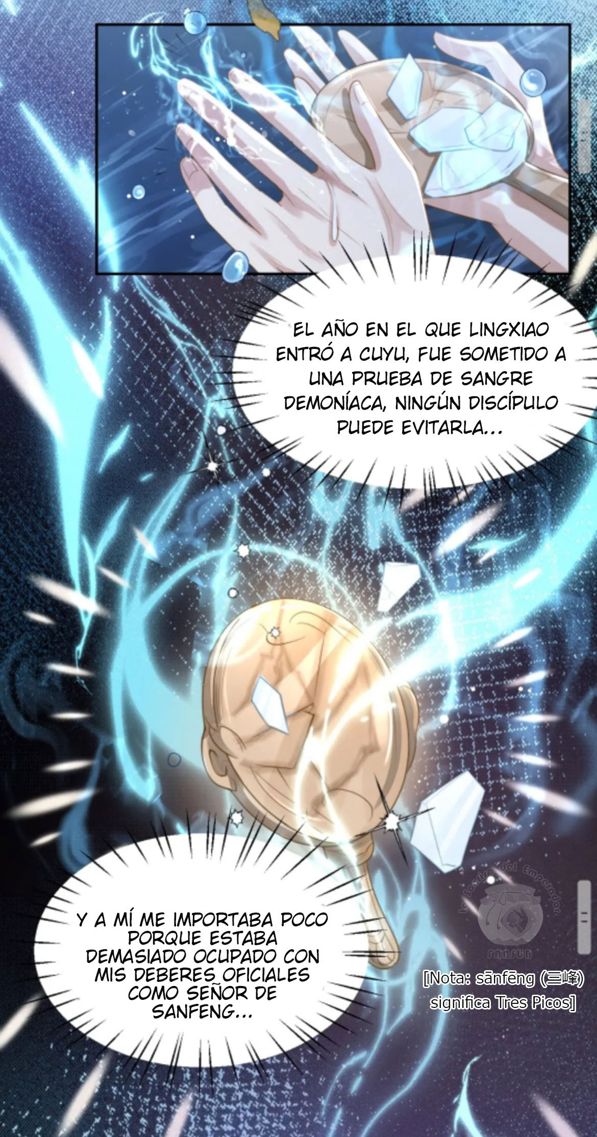 Monopolize a Weak Master Capítulo 4 第22页