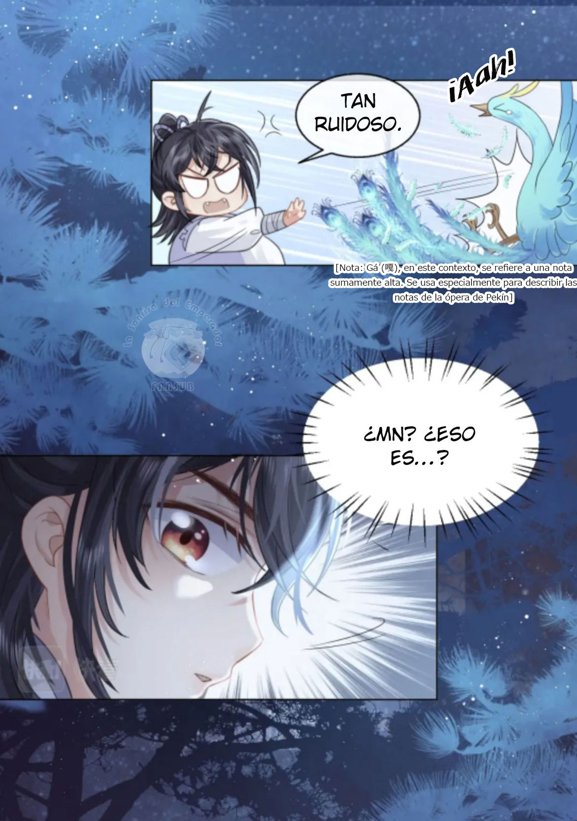 Monopolize a Weak Master Capítulo 4 第28页