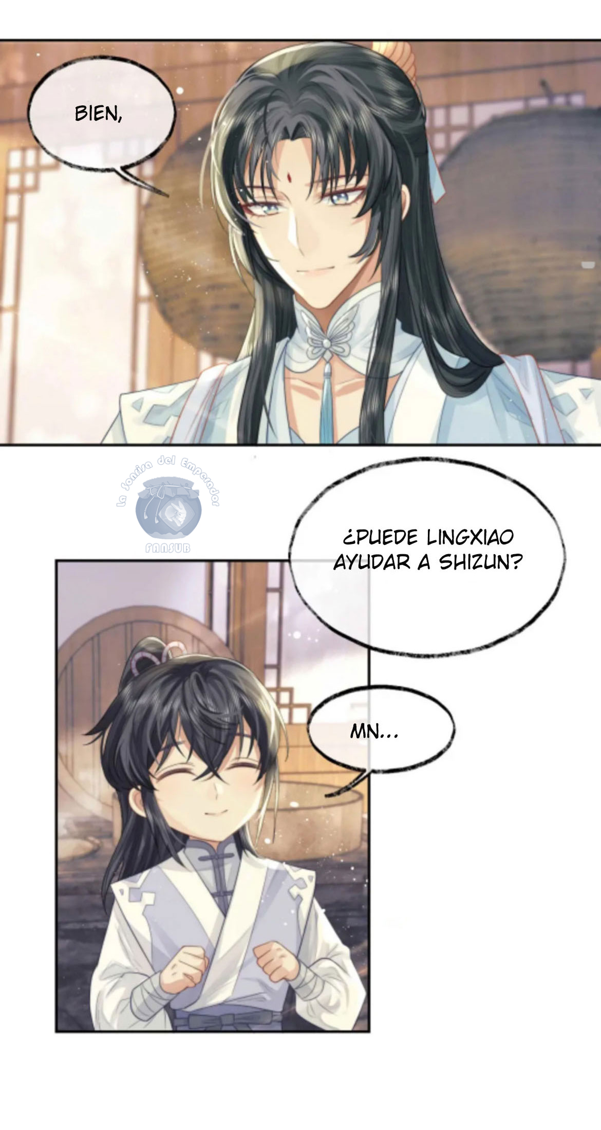 Monopolize a Weak Master Capítulo 4 第4页