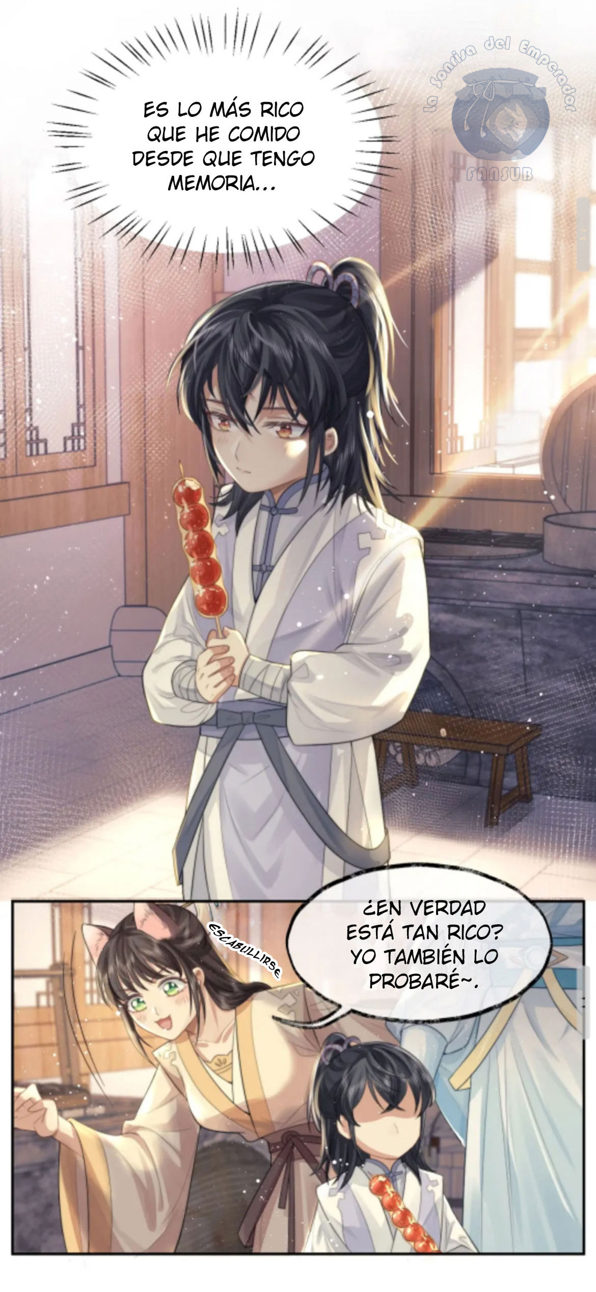 Monopolize a Weak Master Capítulo 4 第10页