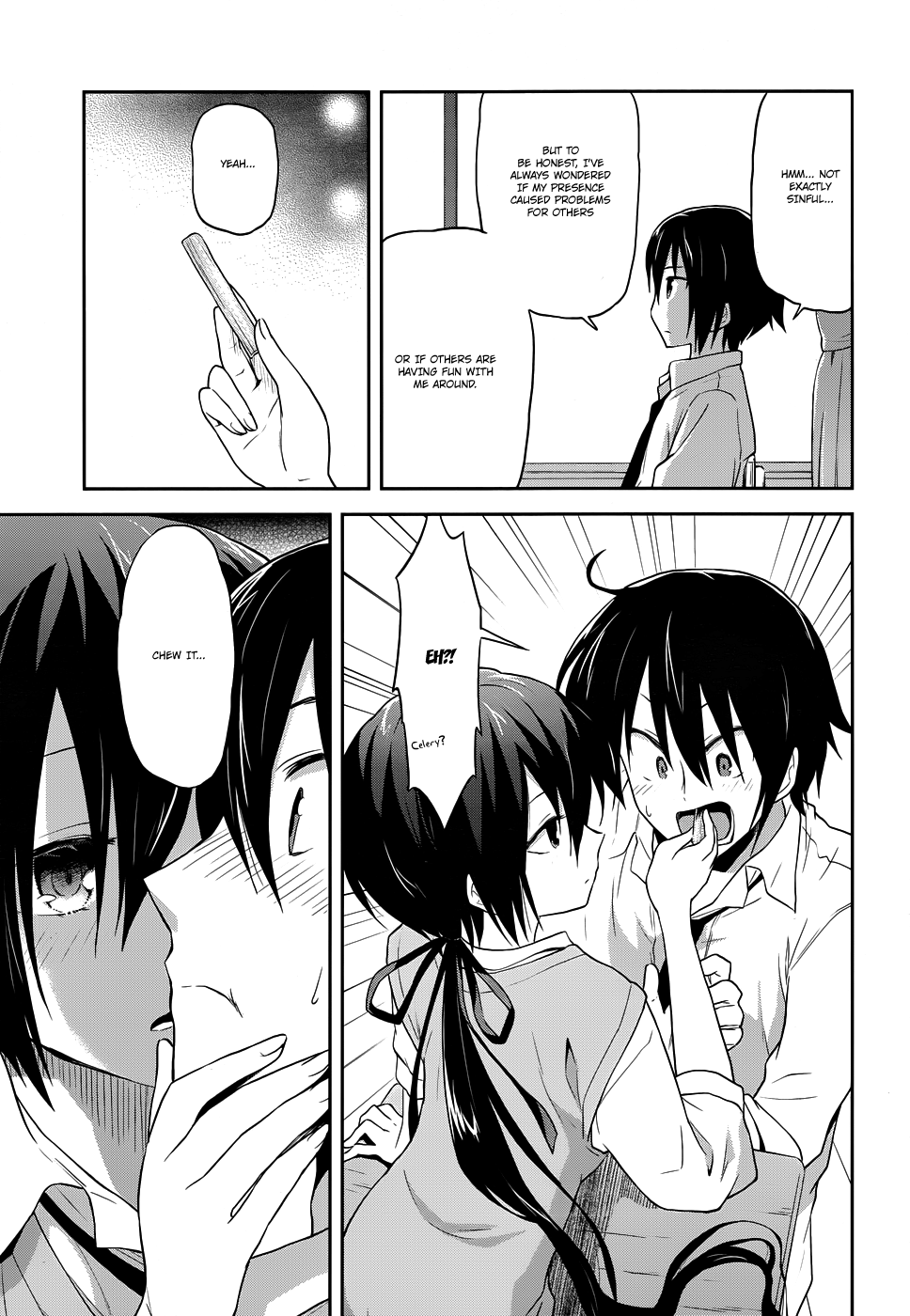 Kisei Kanojo Sana ~Parasistence SANA~ Worm Wants to Hold Your Hand 第14页