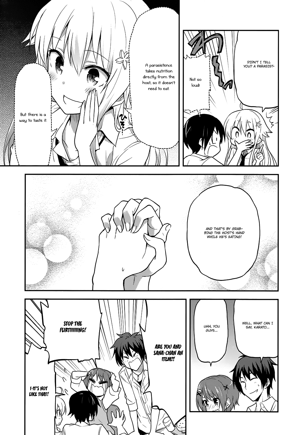 Kisei Kanojo Sana ~Parasistence SANA~ Worm Wants to Hold Your Hand 第20页