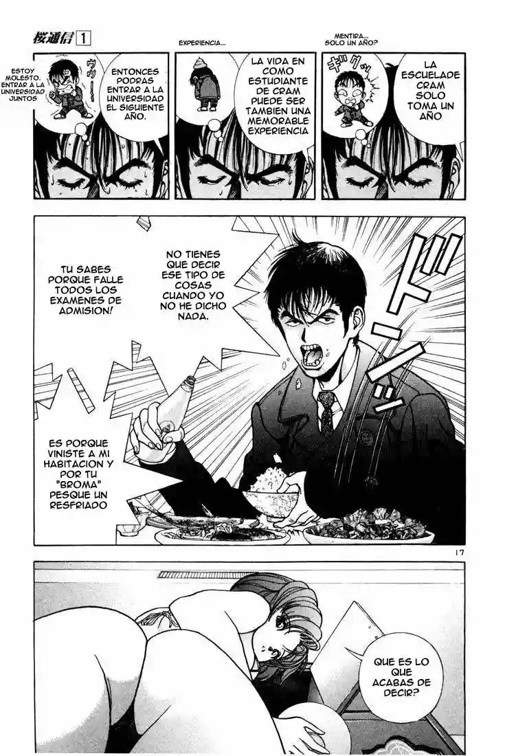 Sakura Diaries Vol. 1 Ch. 2 第19页