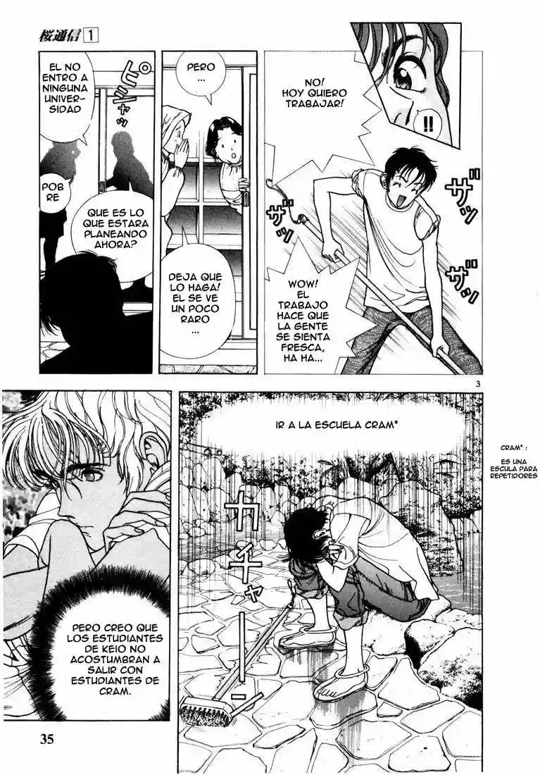 Sakura Diaries Vol. 1 Ch. 2 第5页