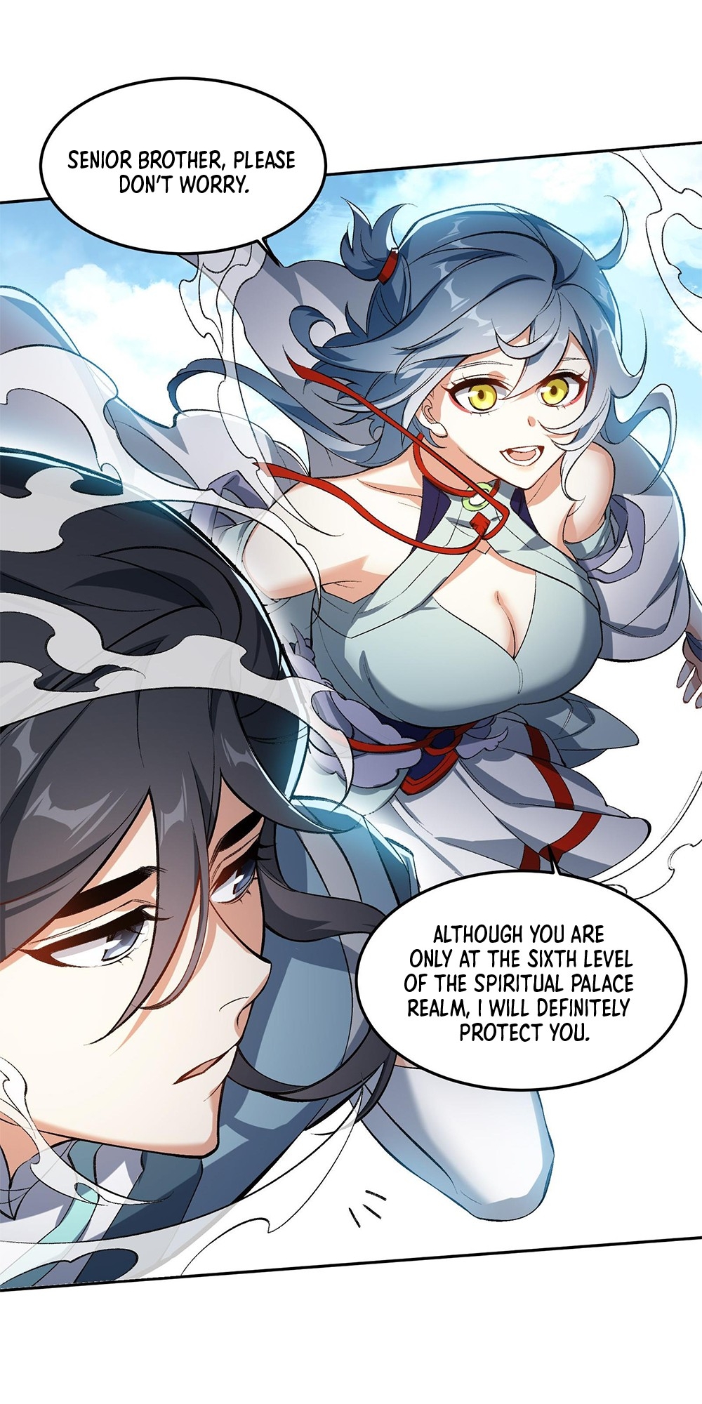 I Work Nine to Five in the Immortal Cultivation World Vol. 1 Ch. 3 第12页