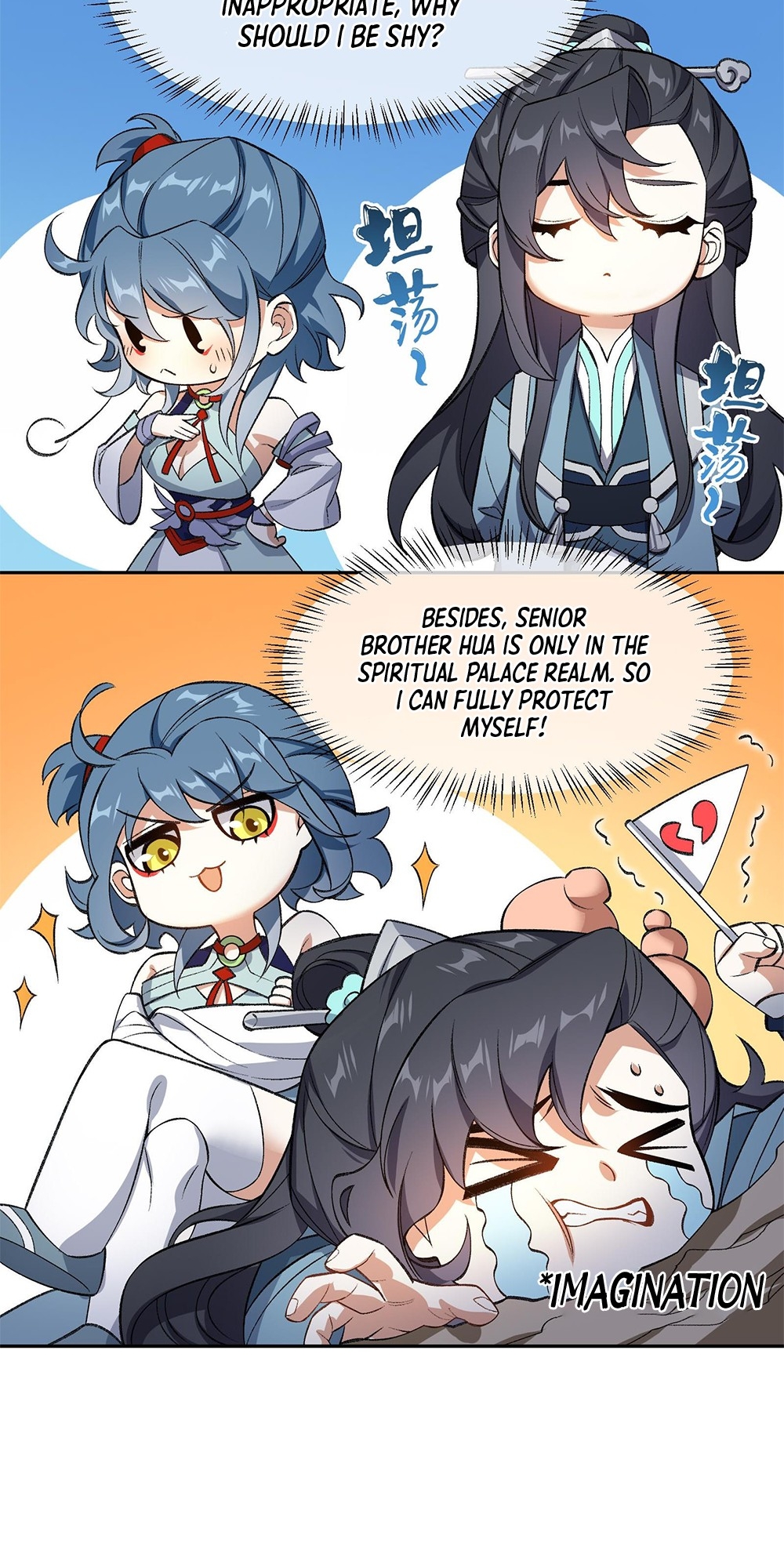 I Work Nine to Five in the Immortal Cultivation World Vol. 1 Ch. 3 第37页