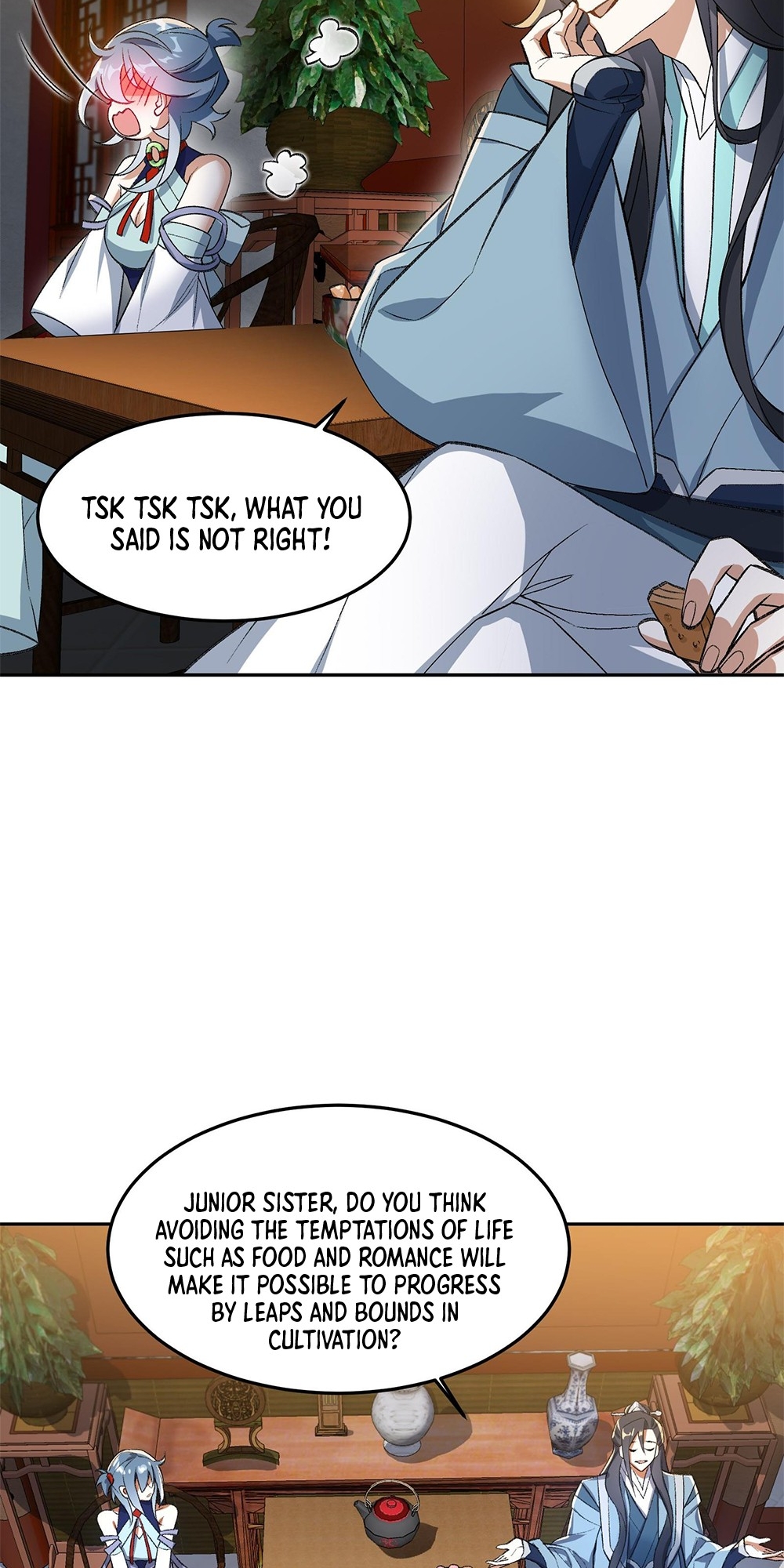 I Work Nine to Five in the Immortal Cultivation World Vol. 1 Ch. 3 第47页