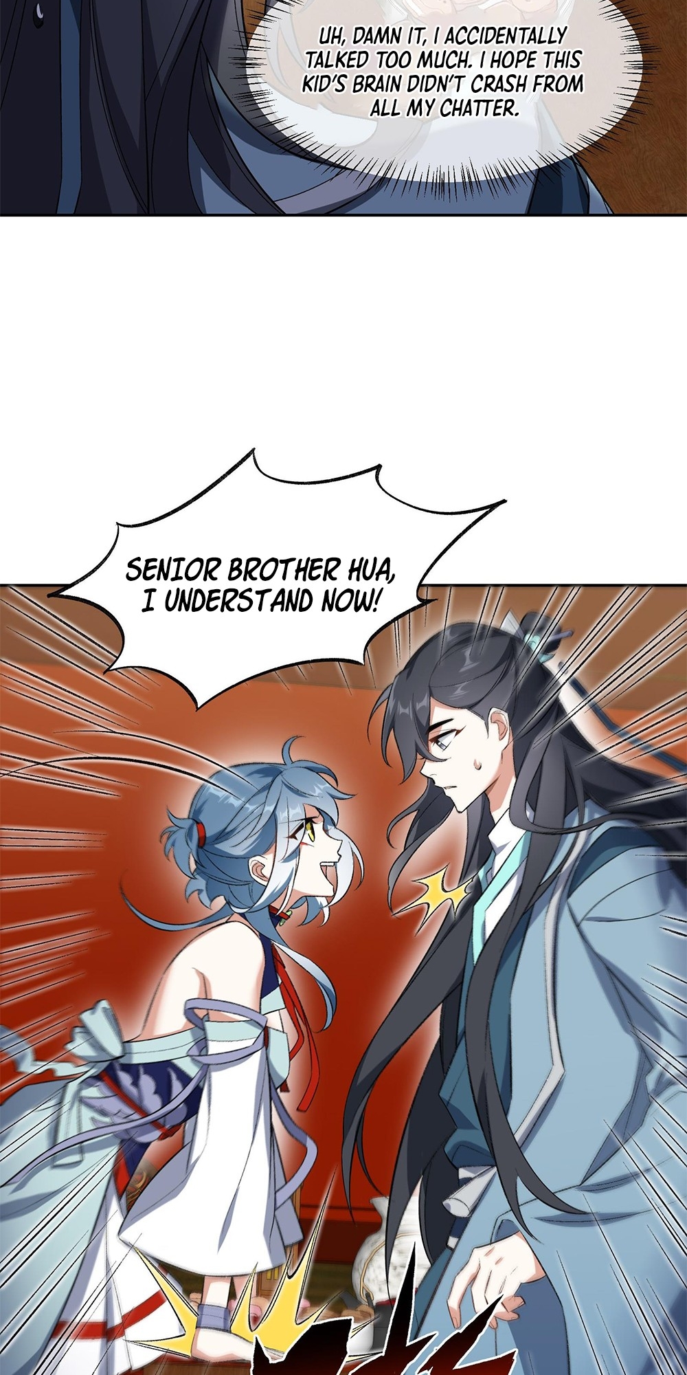 I Work Nine to Five in the Immortal Cultivation World Vol. 1 Ch. 3 第55页