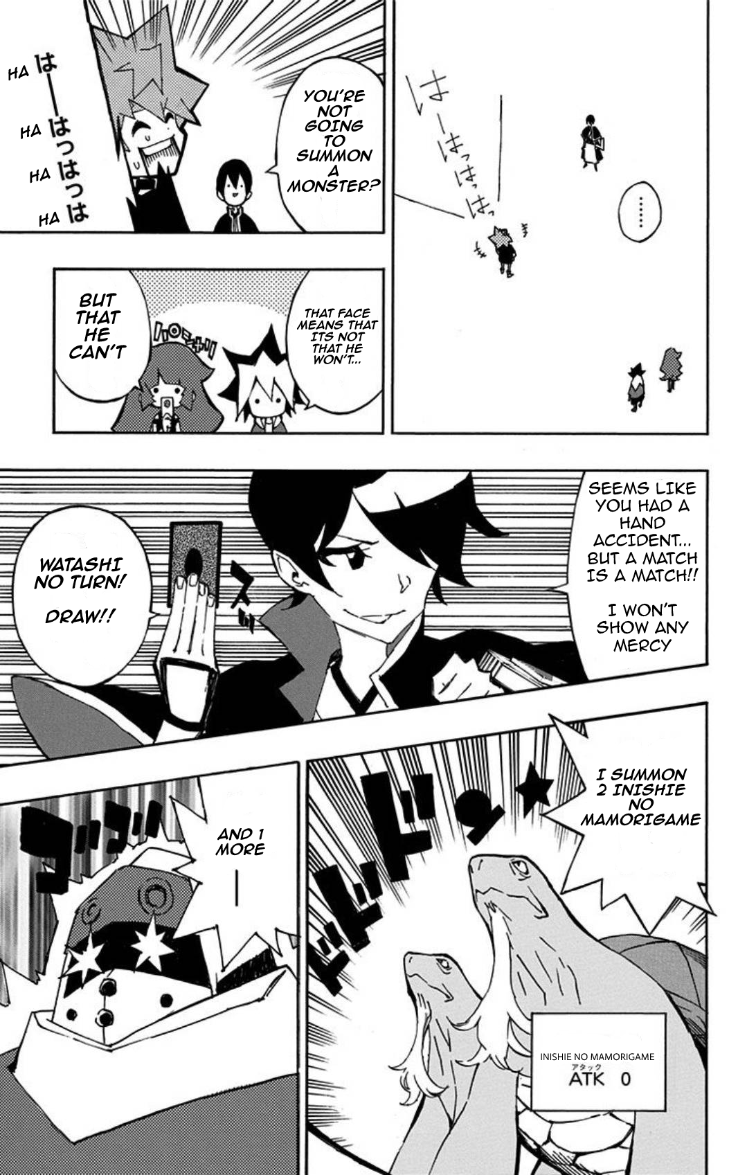 Yu-Gi-Oh! SEVENS Luke! Bakuretsu Hadou Den!! The Man Loved Too Much by the Dragon 第11页