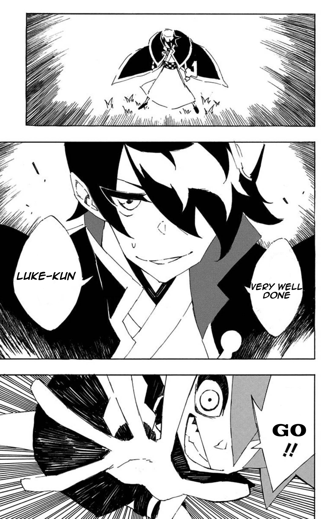 Yu-Gi-Oh! SEVENS Luke! Bakuretsu Hadou Den!! The Man Loved Too Much by the Dragon 第26页