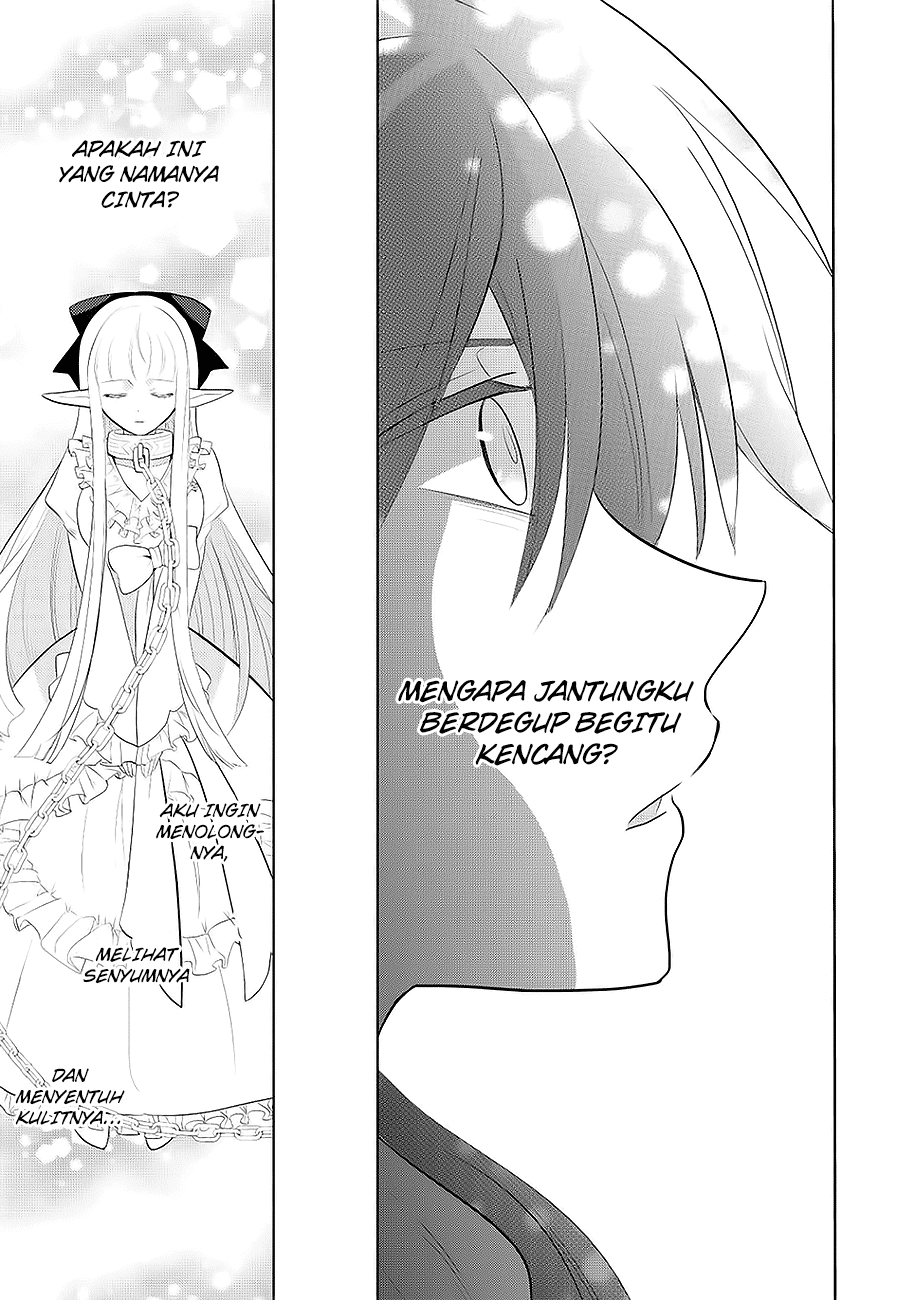 Maou no Ore ga Dorei Elf wo Yome ni Shitanda ga, Dou Medereba Ii? Cinta Pertama Merupakan Penyakit Buruk yang Dimiliki Siapapun 第36页