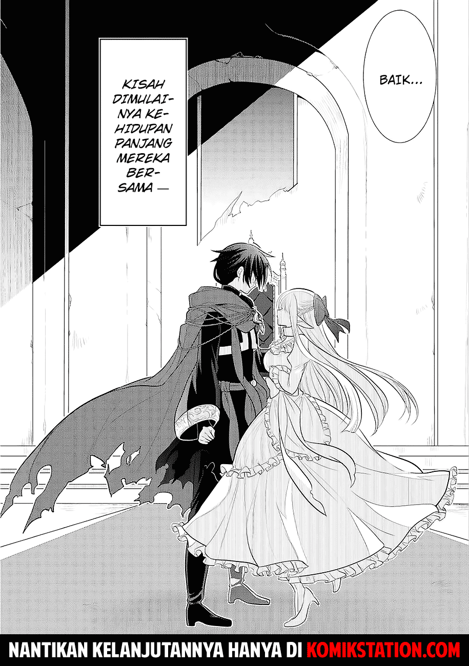Maou no Ore ga Dorei Elf wo Yome ni Shitanda ga, Dou Medereba Ii? Cinta Pertama Merupakan Penyakit Buruk yang Dimiliki Siapapun 第49页