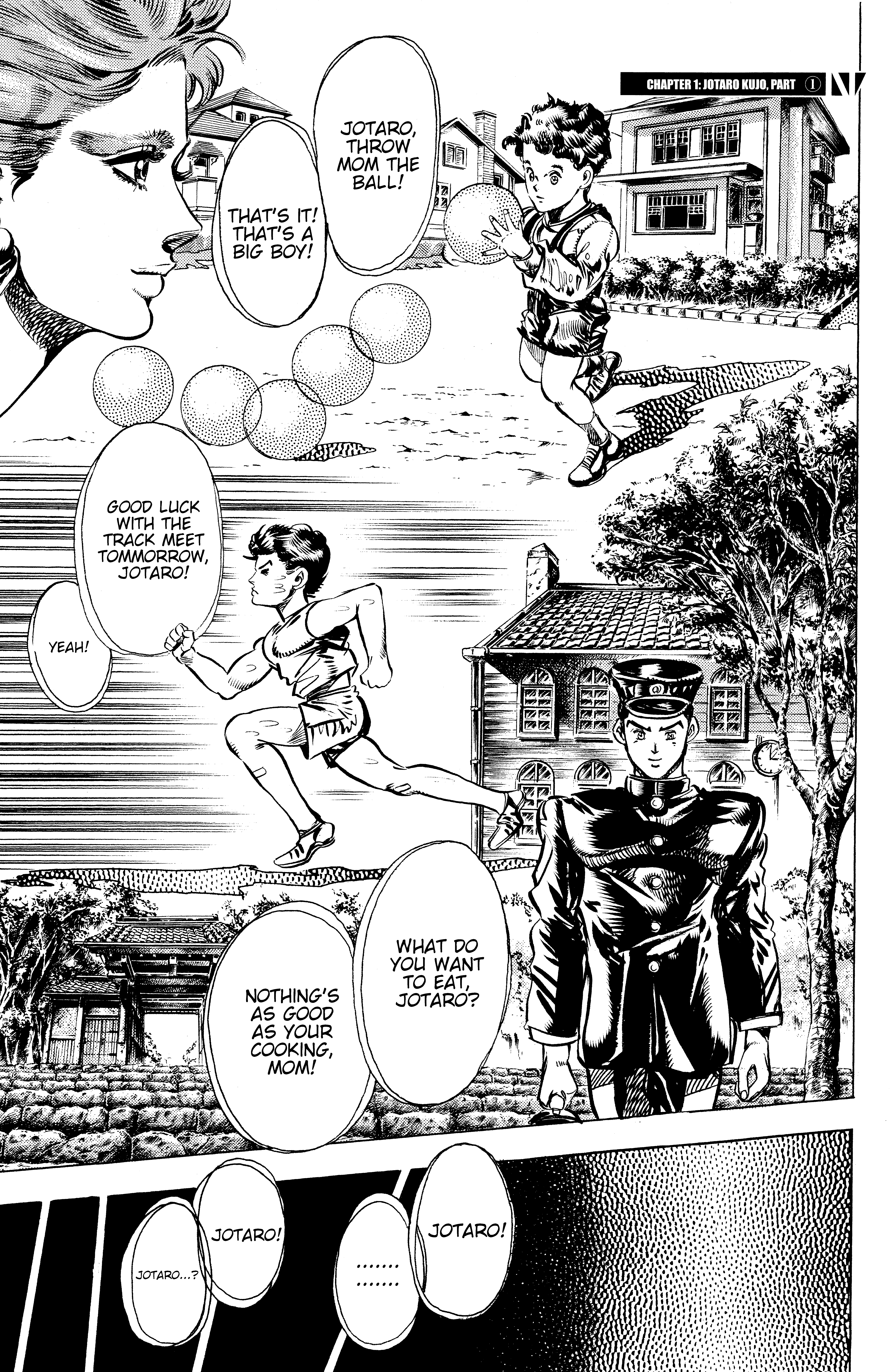 JoJo's Bizarre Adventure Part 3 - Stardust Crusaders Jotaro Kujo Part 1 第1页