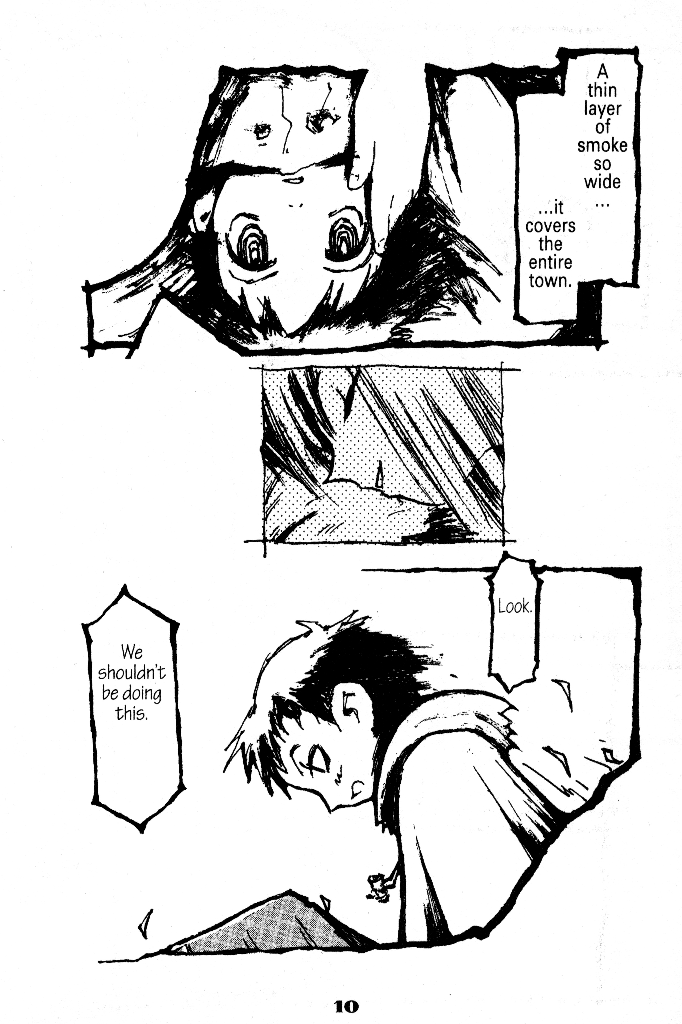 FLCL Vol. 1 Ch. 1 第13页