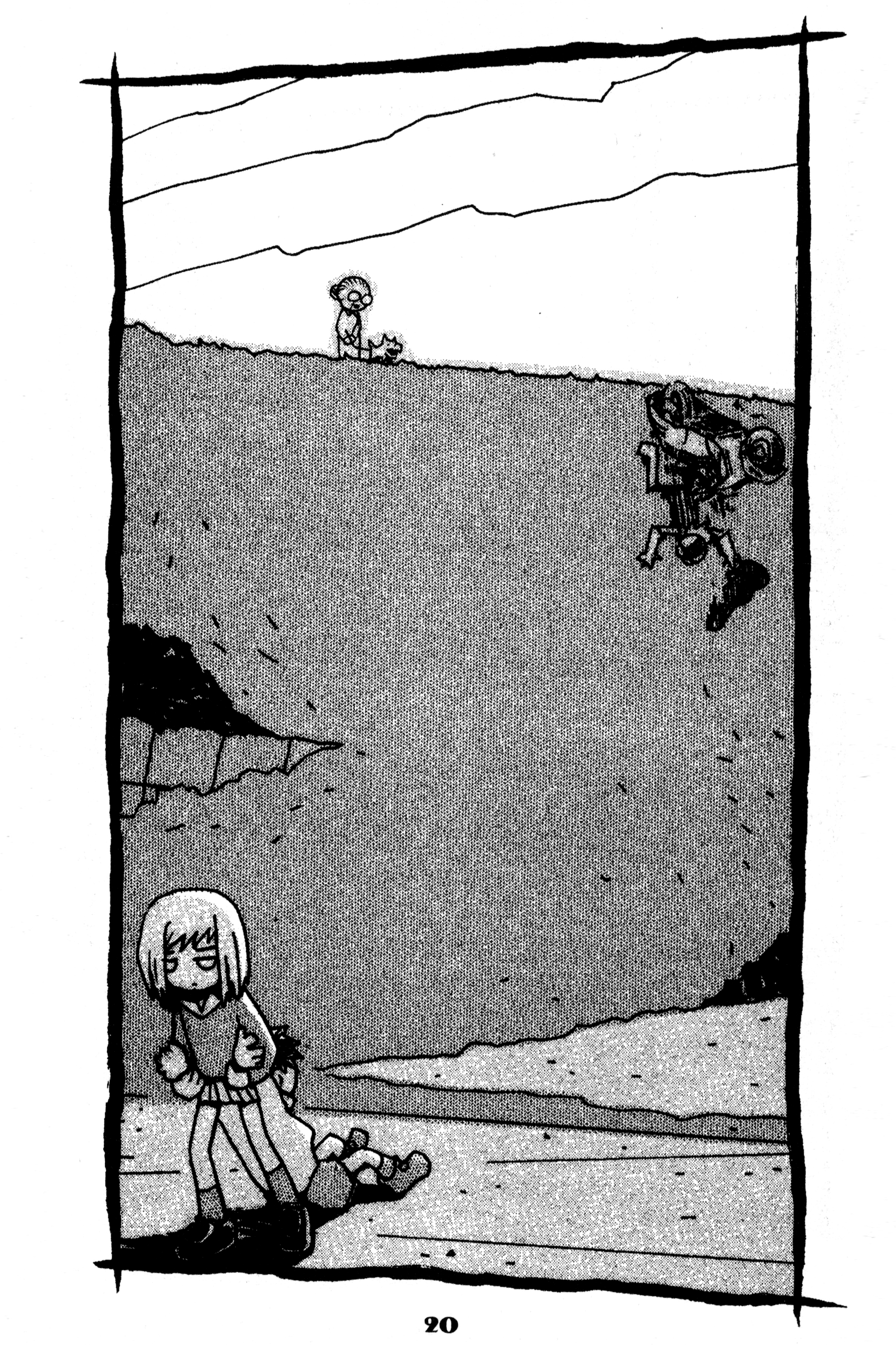 FLCL Vol. 1 Ch. 1 第22页