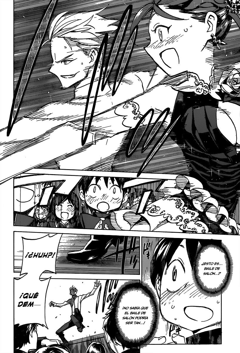 Sesuji wo Pin! to ~Shikakou Kyougi Dance-bu e Youkoso~ Vol. 1 Ch. 1 第23页