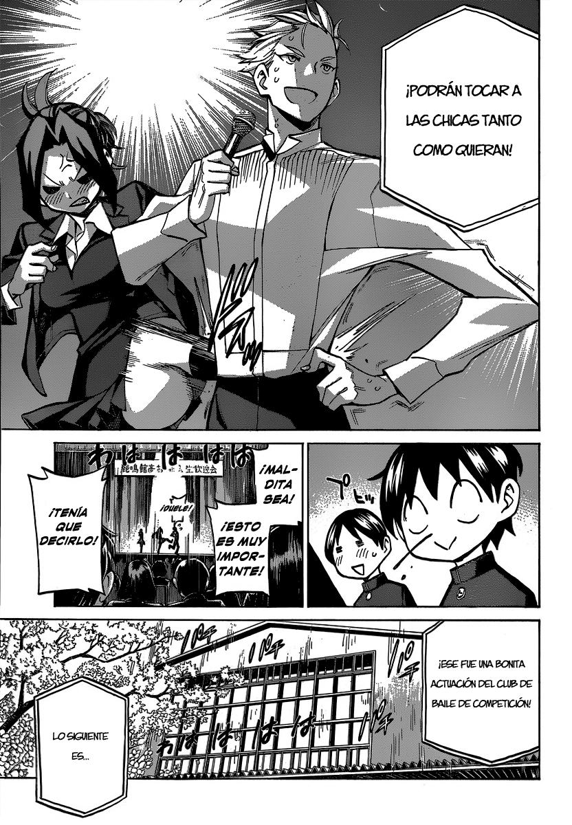 Sesuji wo Pin! to ~Shikakou Kyougi Dance-bu e Youkoso~ Vol. 1 Ch. 1 第31页