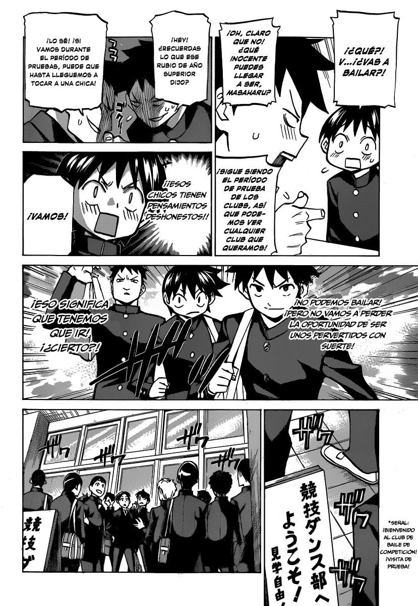 Sesuji wo Pin! to ~Shikakou Kyougi Dance-bu e Youkoso~ Vol. 1 Ch. 1 第34页