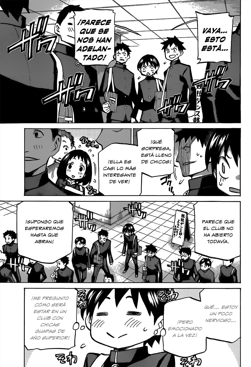 Sesuji wo Pin! to ~Shikakou Kyougi Dance-bu e Youkoso~ Vol. 1 Ch. 1 第35页
