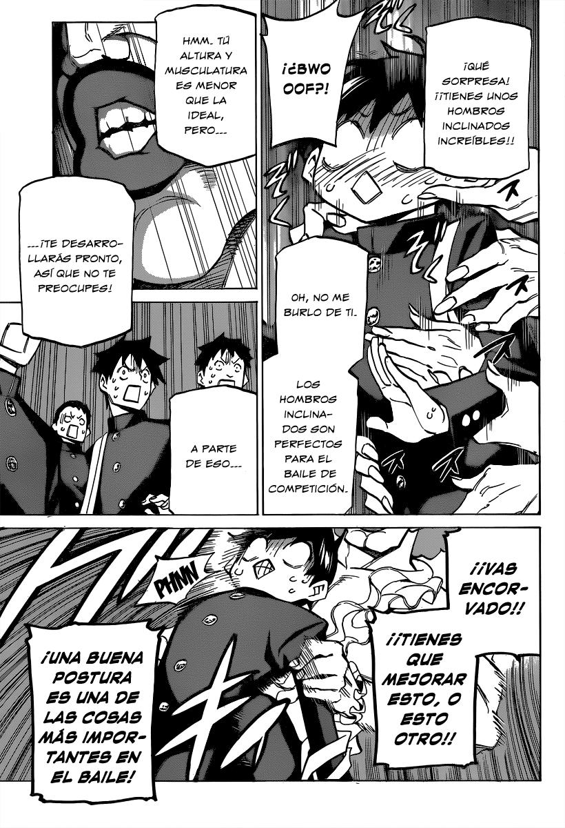 Sesuji wo Pin! to ~Shikakou Kyougi Dance-bu e Youkoso~ Vol. 1 Ch. 1 第37页