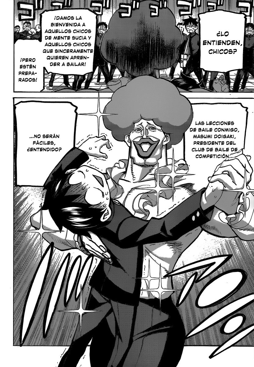 Sesuji wo Pin! to ~Shikakou Kyougi Dance-bu e Youkoso~ Vol. 1 Ch. 1 第40页