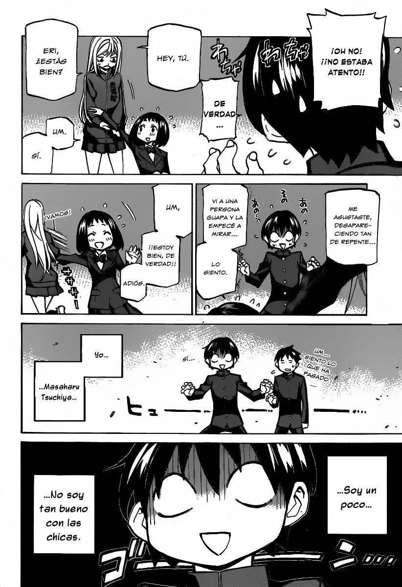 Sesuji wo Pin! to ~Shikakou Kyougi Dance-bu e Youkoso~ Vol. 1 Ch. 1 第9页