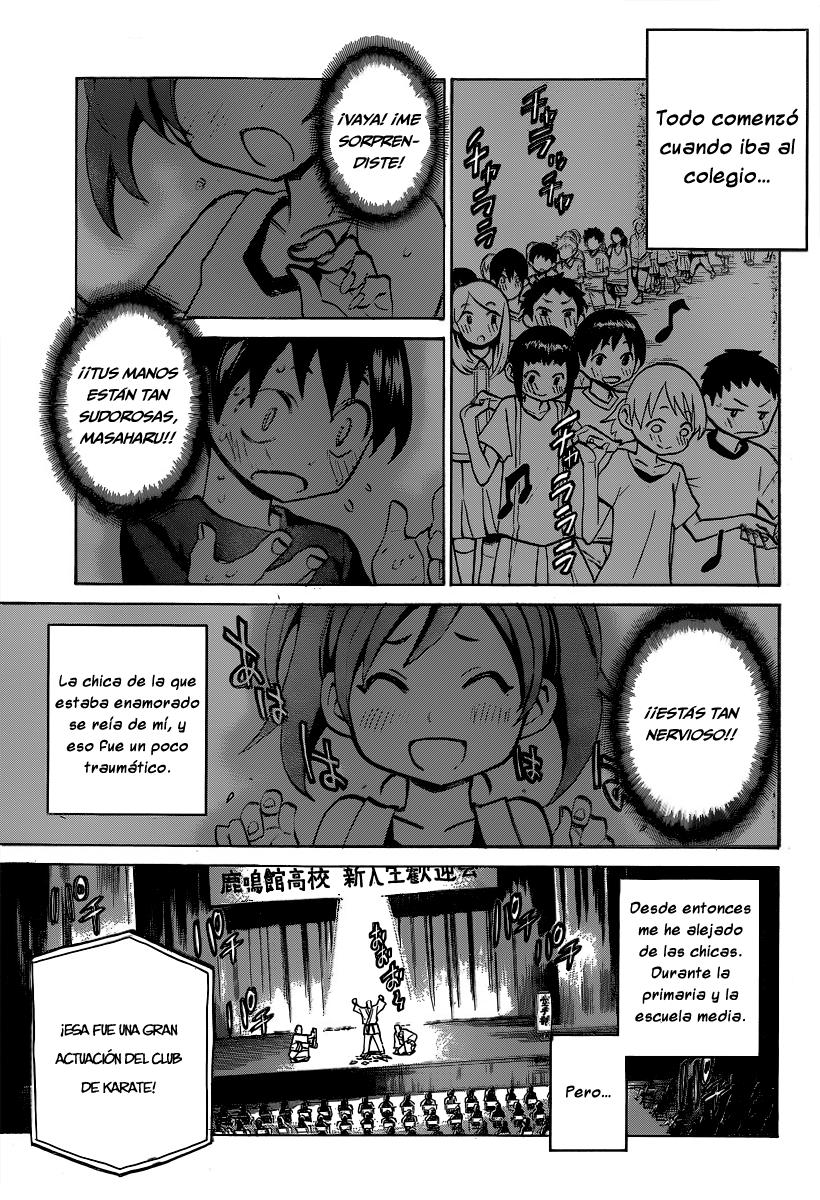 Sesuji wo Pin! to ~Shikakou Kyougi Dance-bu e Youkoso~ Vol. 1 Ch. 1 第10页