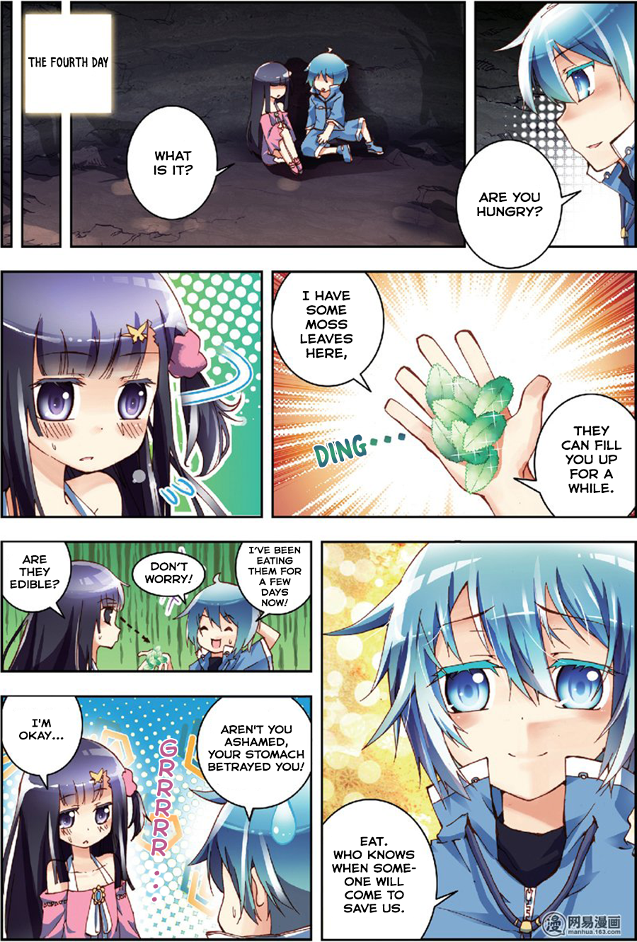 X - Epoch of the Dragon Ch. 1 第16页