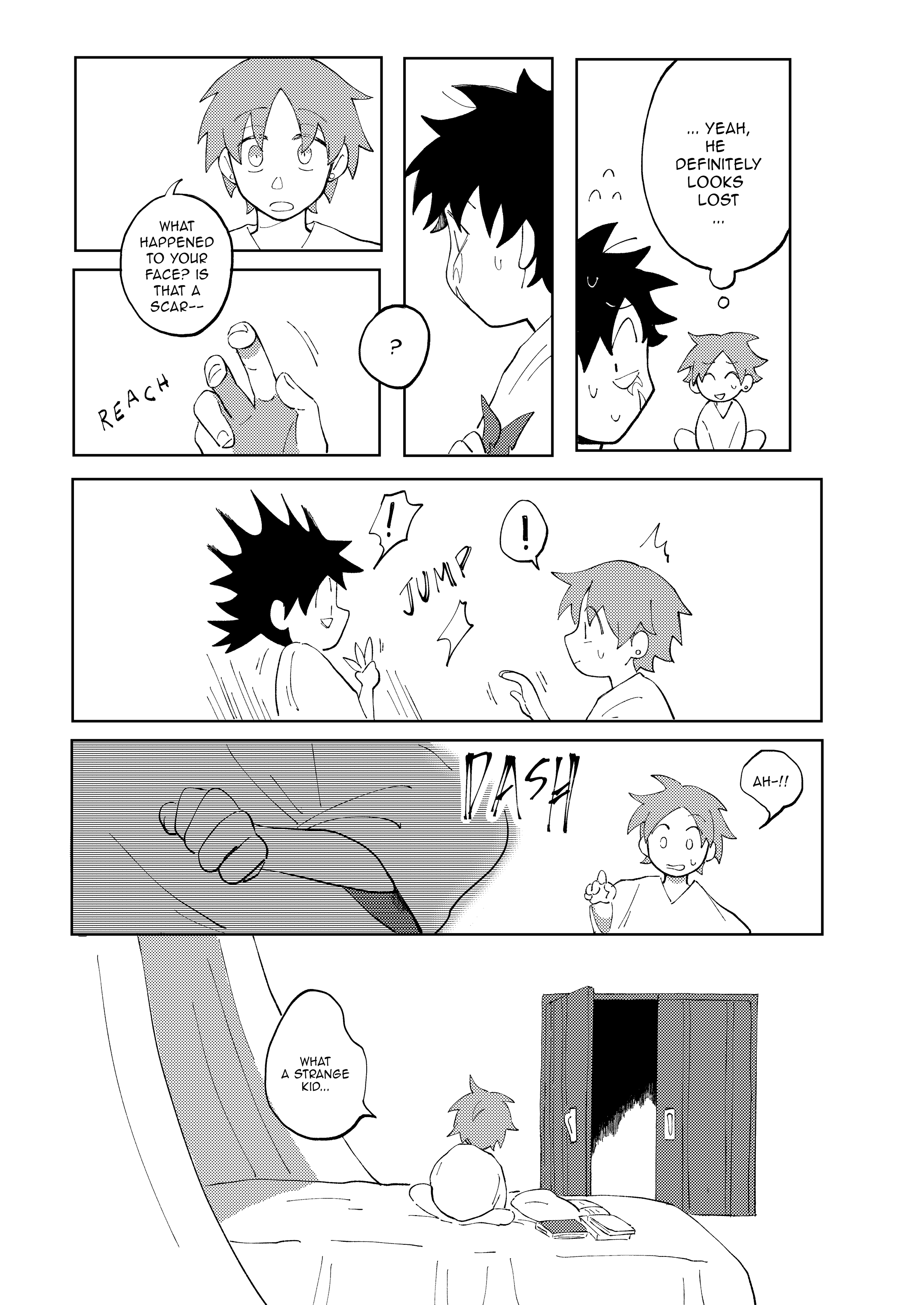 HUNGER Oneshot 第13页