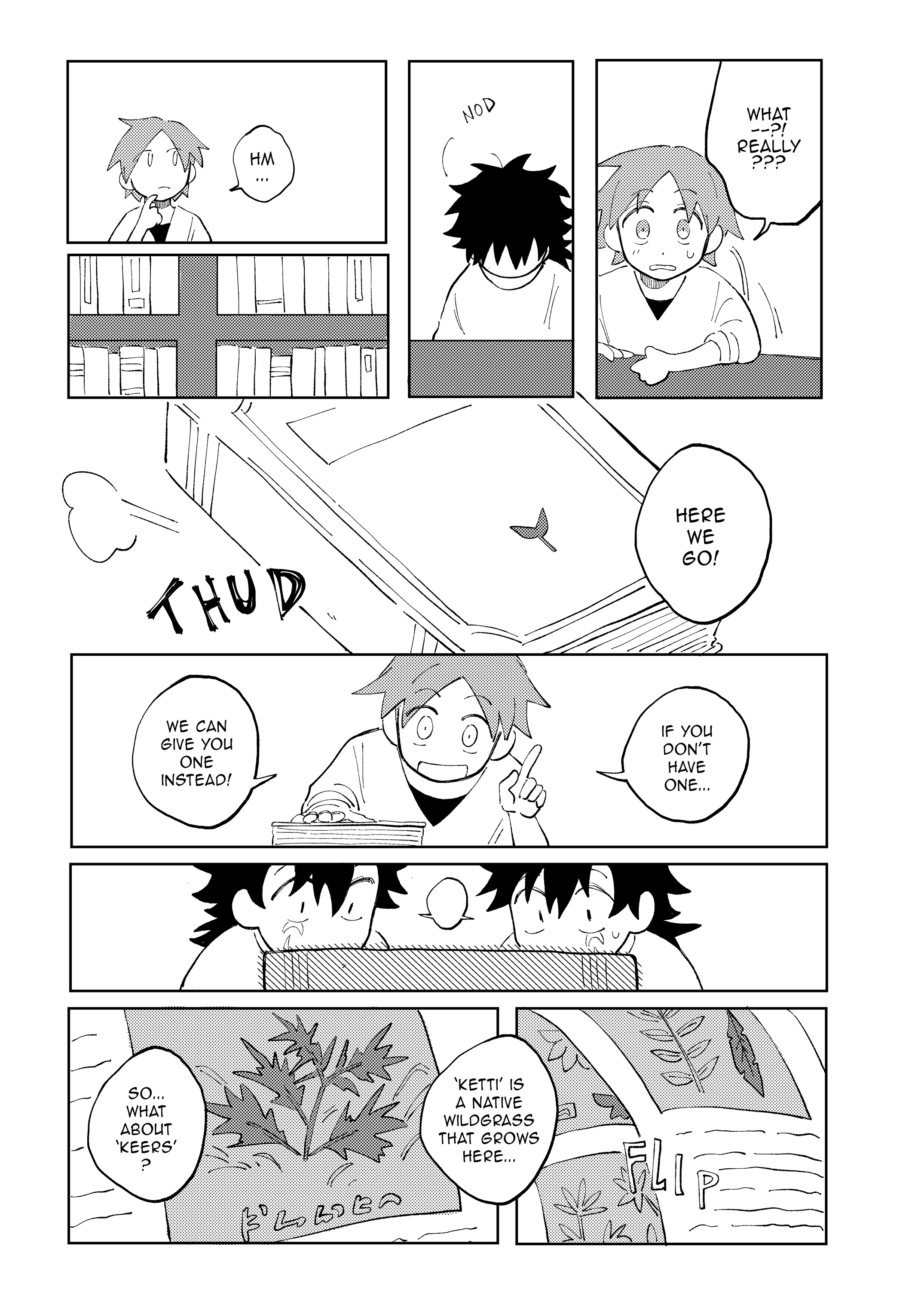 HUNGER Oneshot 第19页