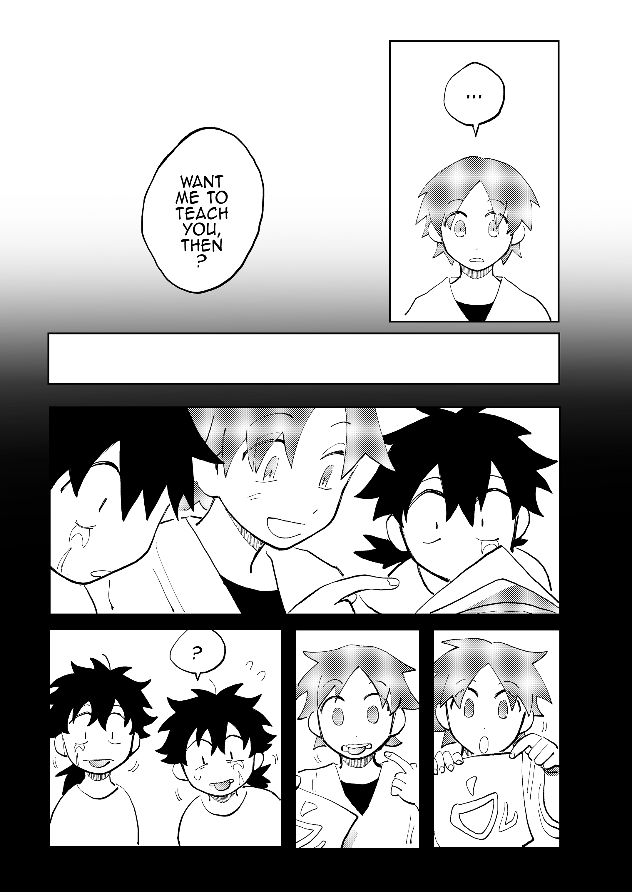 HUNGER Oneshot 第21页