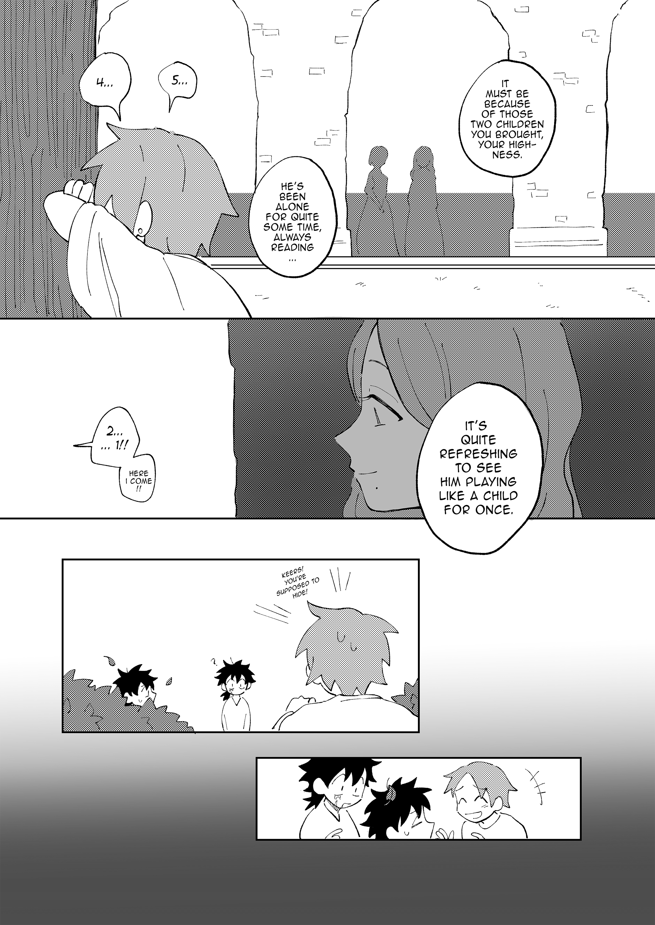 HUNGER Oneshot 第23页