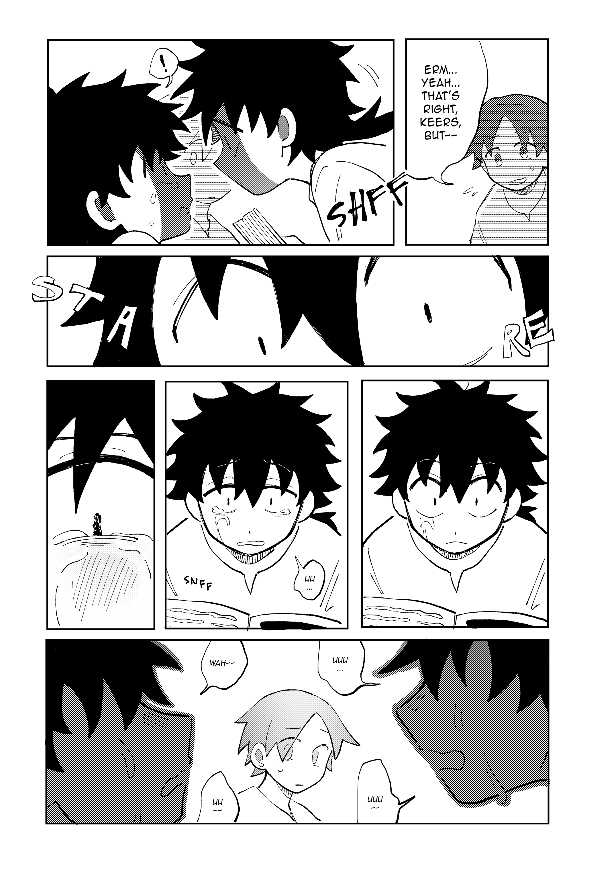 HUNGER Oneshot 第27页