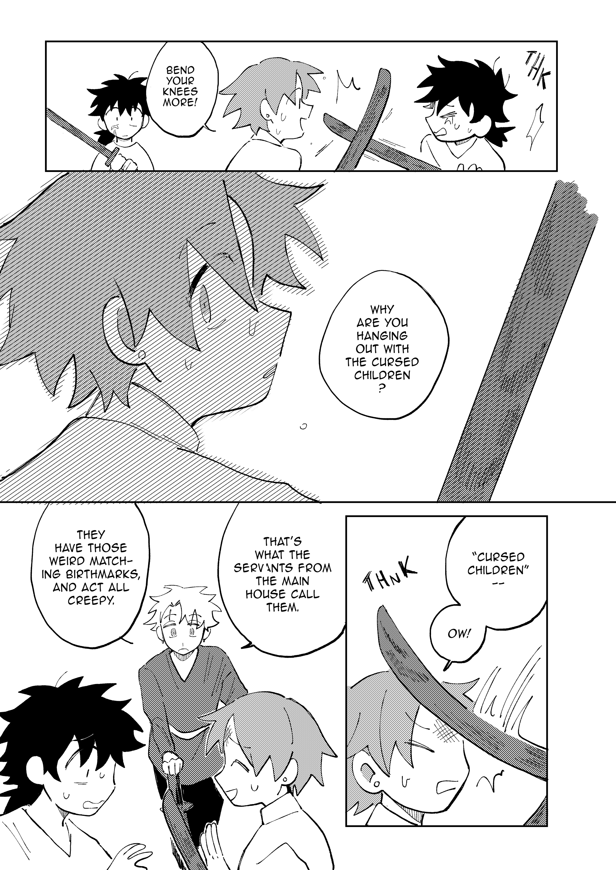 HUNGER Oneshot 第29页