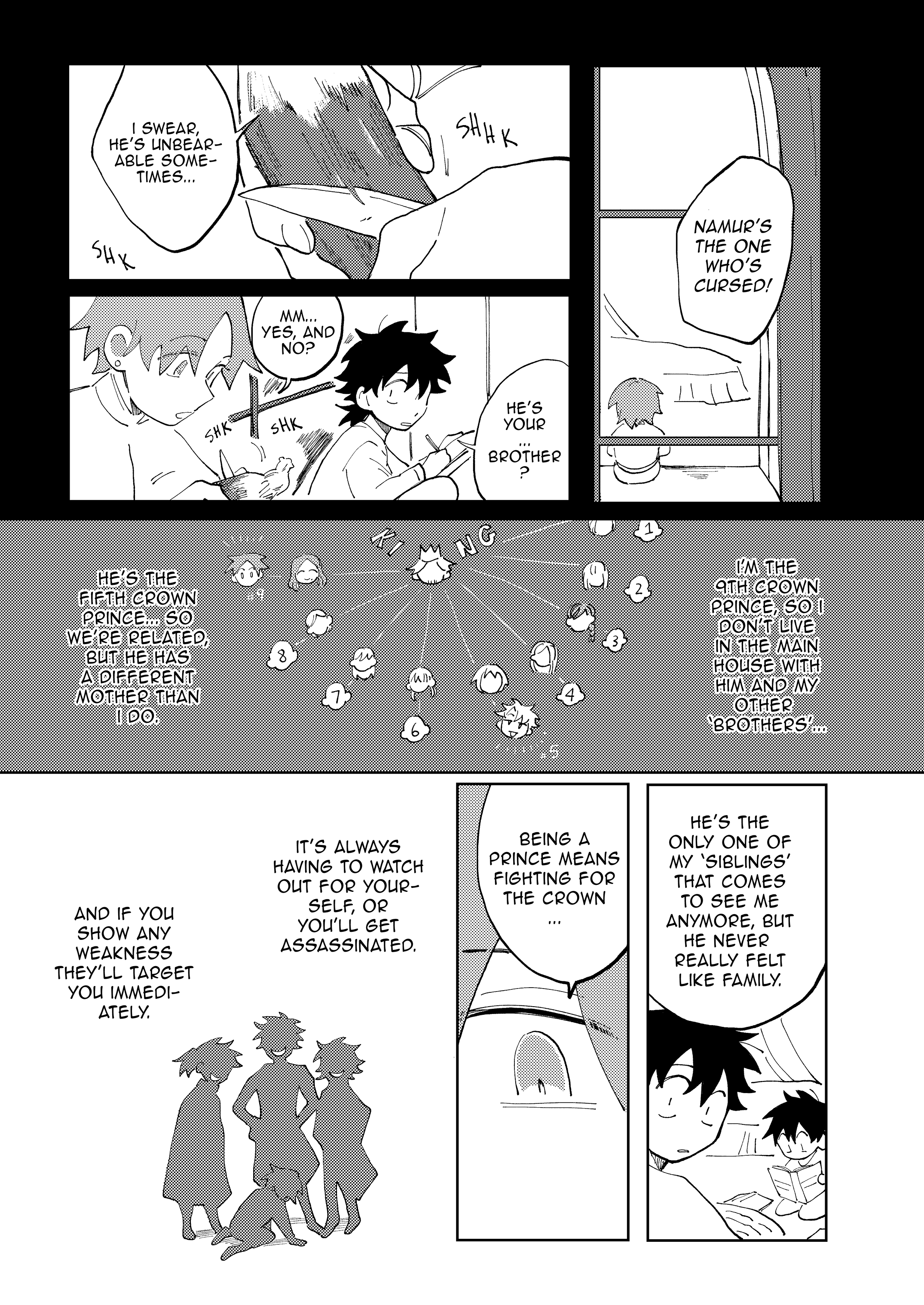 HUNGER Oneshot 第31页