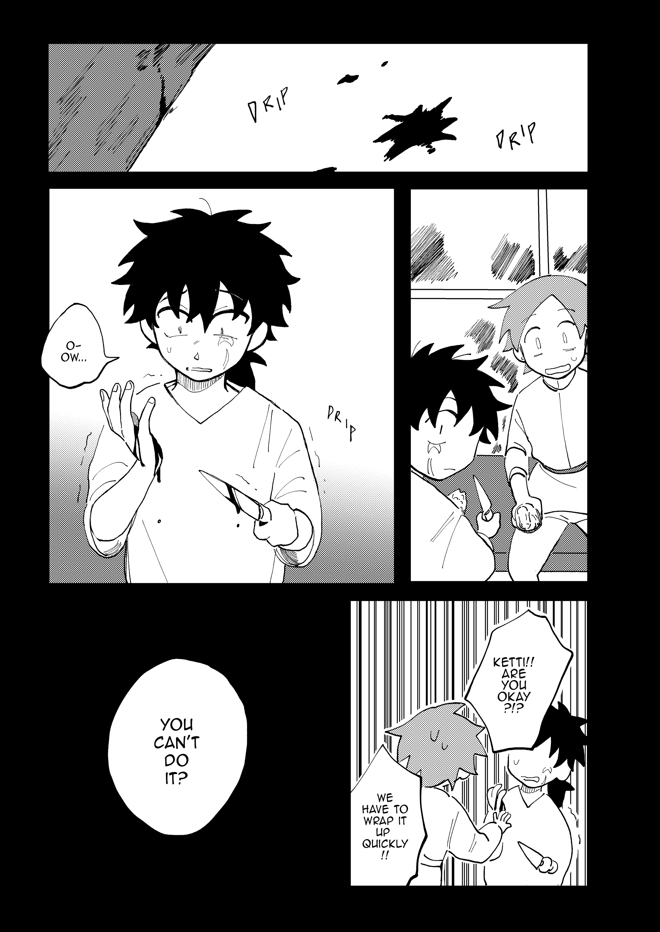 HUNGER Oneshot 第35页