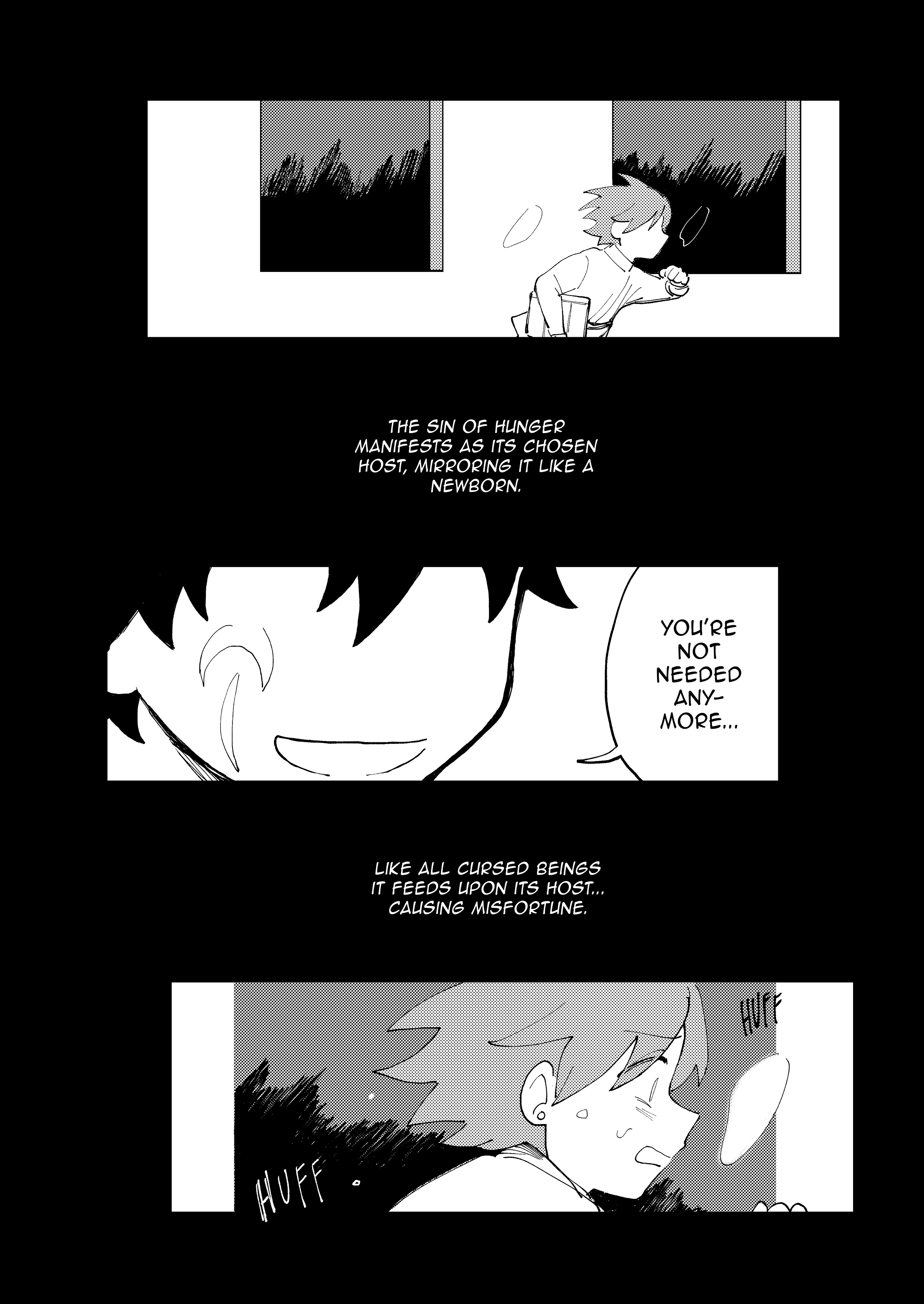HUNGER Oneshot 第42页