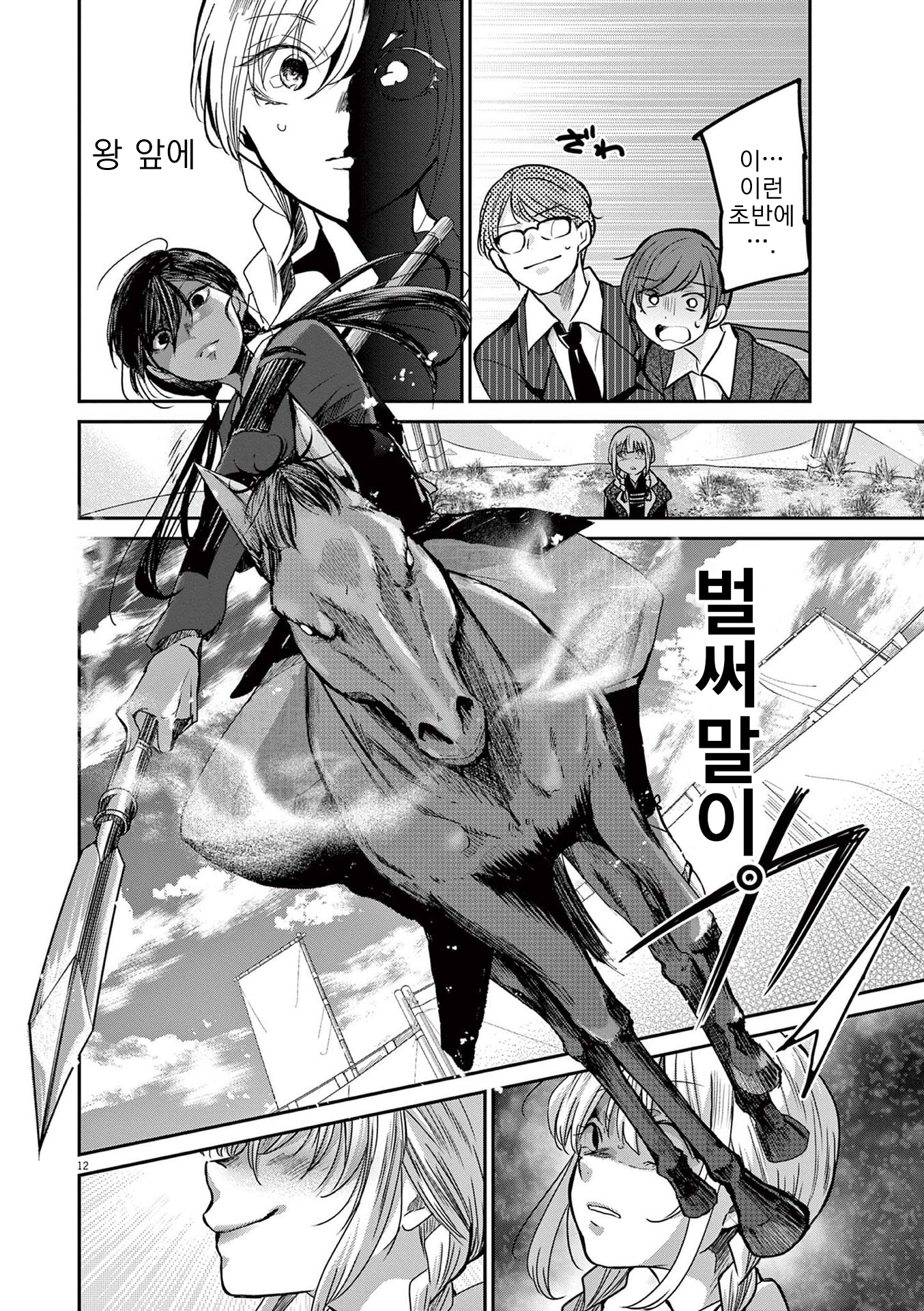 Eisei Otome no Tatakaikata 늠름하고 난란한 第11页