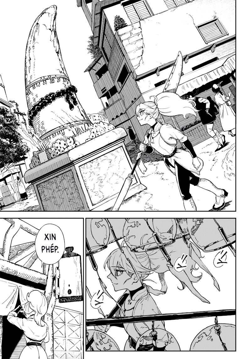Kyokutou Chimeratica Chimera miền viễn đông. 第24页