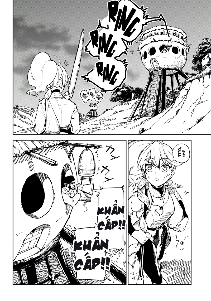 Kyokutou Chimeratica Chimera miền viễn đông. 第27页