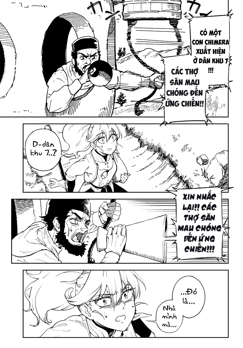 Kyokutou Chimeratica Chimera miền viễn đông. 第28页