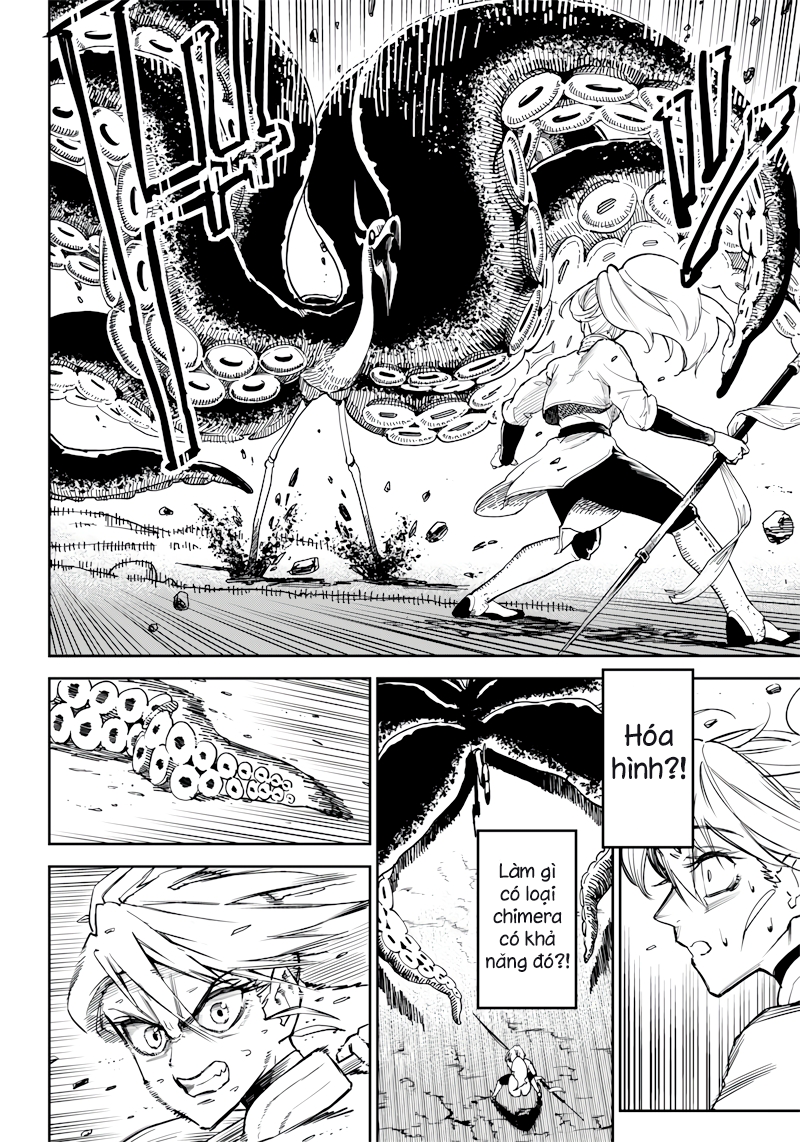 Kyokutou Chimeratica Chimera miền viễn đông. 第35页