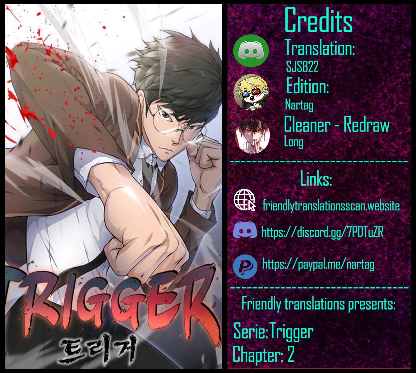 Trigger Ch. 2 第1页