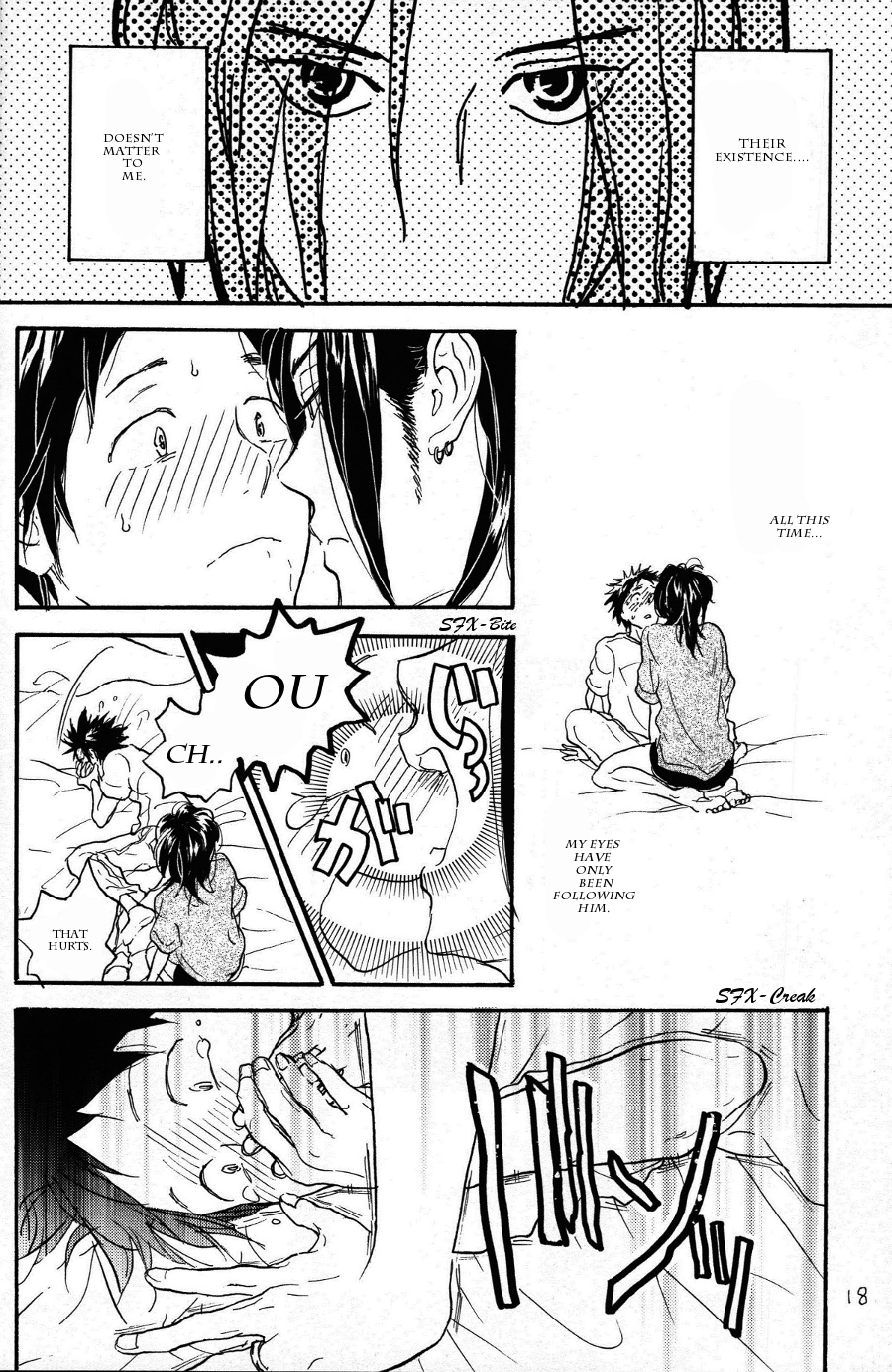 Akiyama-kun - Akiyama-kun (Doujinshi) Mind Full of Worry (Oneshot) 第16页