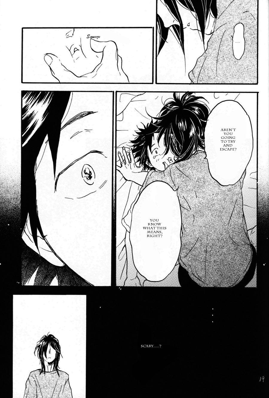 Akiyama-kun - Akiyama-kun (Doujinshi) Mind Full of Worry (Oneshot) 第17页